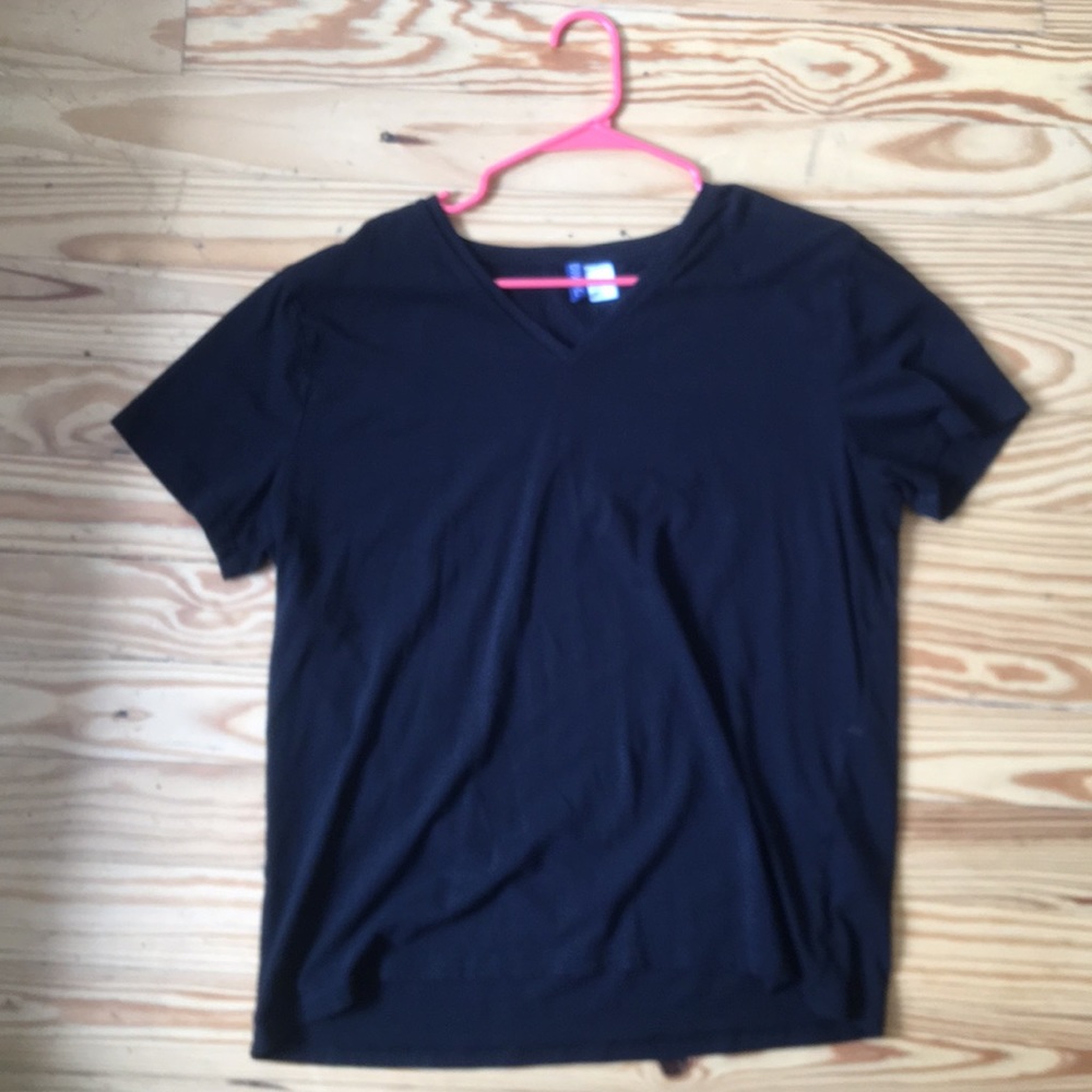 Men’s H&M Black V Neck